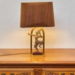 Vintage stolní lampa Shiva – Thajsko Vintage stolní lampa Shiva – Thajsko