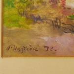 Vesnice v létě - Oldřich Blažíček Vesnice v létě - Oldřich Blažíček