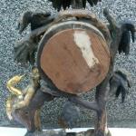 Hodiny stolní klasicisní Hodiny stolní klasicisní