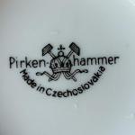 Šálek s podšálkem IV., zn. Pirkenhammer  Šálek s podšálkem IV., zn. Pirkenhammer