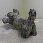 Art deco větší soška psa - Ditmar Urbach Art deco větší soška psa - Ditmar Urbach