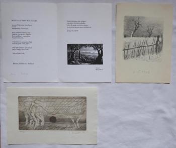 Tři grafiky - Navrátil, Ranný, Marcus Beaven Tři grafiky - Navrátil, Ranný, Marcus Beaven