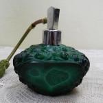 Art deco flakon, růže - Schlevogt Art deco flakon, růže - Schlevogt