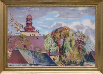 Jan Trampota - Kostel Rokytnice v Orlických horách Jan Trampota - Kostel Rokytnice v Orlických horách
