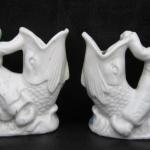 Holandský pár s rybami  Holandský pár s rybami