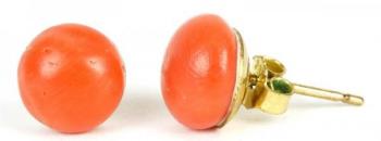 Korálové náušnice Korálové náušnice