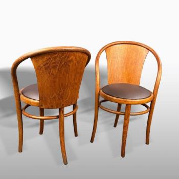 Židle – fa. Thonet – k dispozici 2 ks Židle – fa. Thonet – k dispozici 2 ks