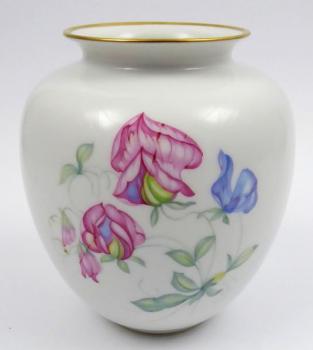Váza s barevnými květinami - Heinrich & Co., Selb Váza s barevnými květinami - Heinrich & Co., Selb