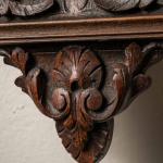 Starožitné nástěnné hodiny lovecké Starožitné nástěnné hodiny lovecké