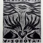 Olga Čechová - 3 x Ex libris, Kapka, Srdci na dlan Olga Čechová - 3 x Ex libris, Kapka, Srdci na dlan