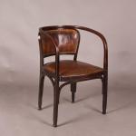 Secesní křesla J. & J. Kohn, attrib. Gustaf Siegel Secesní křesla J. & J. Kohn, attrib. Gustaf Siegel