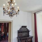 Starožitný delftský lustr velký Starožitný delftský lustr velký