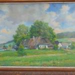 Obraz olej krajina Cína Jelínek Obraz olej krajina Cína Jelínek