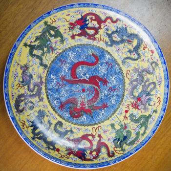 Talíř - Čína Talíř - Čína