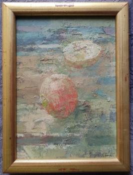 Janůjová Jarmila : Tiché jablko , dat. 1998 Janůjová Jarmila : Tiché jablko , dat. 1998