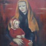 Bohumil Stanislav Urban - Matka s dítětem Bohumil Stanislav Urban - Matka s dítětem