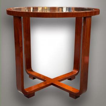 Kulatý konferenční stolek Kulatý konferenční stolek