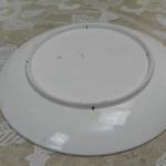 Kameninový kobaltový talíř Kameninový kobaltový talíř