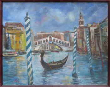 Jiří Žižka - Na laguně v  Benátkách Jiří Žižka - Na laguně v  Benátkách