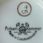 Šálek s podšálkem II., zn. Pirkenhammer  Šálek s podšálkem II., zn. Pirkenhammer