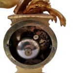 HODINY BRONZOVÉ STOLNÍ DÍTĚ S KNIHOU HODINY BRONZOVÉ STOLNÍ DÍTĚ S KNIHOU