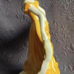 Dáma ve žlutém, Duchcov, Royal Dux Dáma ve žlutém, Duchcov, Royal Dux