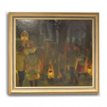 Bohdan Obrovský: Večerní cesta Bohdan Obrovský: Večerní cesta