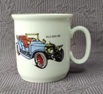 Hrnek - Auto Rolls Royce 1909 , zn. Epiag Hrnek - Auto Rolls Royce 1909 , zn. Epiag