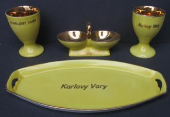 Přátelská souprava na vajíčko - Karlovy Vary Přátelská souprava na vajíčko - Karlovy Vary