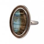 PÁNSKÝ STŘÍBRNÝ PRSTEN S LABRADORITEM PÁNSKÝ STŘÍBRNÝ PRSTEN S LABRADORITEM