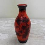 Oranžovo-červená váza - Loetz Richard Oranžovo-červená váza - Loetz Richard