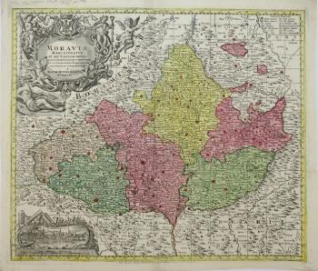 MAPA MORAVY MAPA MORAVY