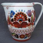 Souprava s lidovým dekorem, zn.Napajedla, Fr.Řepík Souprava s lidovým dekorem, zn.Napajedla, Fr.Řepík