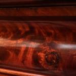 Biedermeier sekretář s tajnými zásuvkami Biedermeier sekretář s tajnými zásuvkami