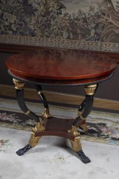 264. Pár stolů v empírovém stylu 264. Pár stolů v empírovém stylu