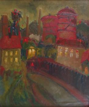 Marcela Vašků - Noční Kladno Marcela Vašků - Noční Kladno