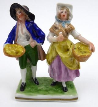 Rudolstadt - Dvojice měšťanů Rudolstadt - Dvojice měšťanů