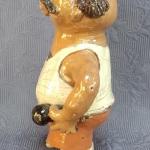 Muž s činkami  Muž s činkami