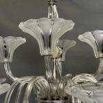 Velký skleněný lustr  / T 8622 Velký skleněný lustr  / T 8622