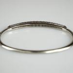 Zlatý náramek s diamanty Zlatý náramek s diamanty