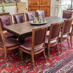 Soubor 10 starožitných židlí Ludvík XVI. Soubor 10 starožitných židlí Ludvík XVI.