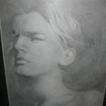 Liesler Josef : Portrét mladíka Liesler Josef : Portrét mladíka