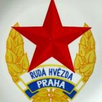 Talíř - Rudá hvězda Praha, zn. Epiag  Talíř - Rudá hvězda Praha, zn. Epiag