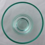 Čtyři skleničky z berylového skla - Moser, Bruno M Čtyři skleničky z berylového skla - Moser, Bruno M