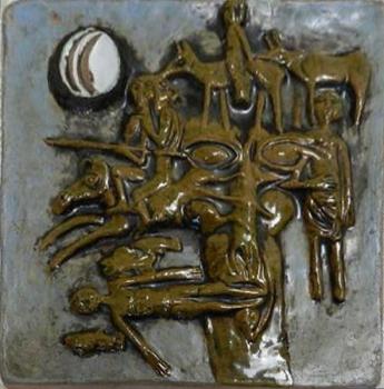 Autorská keramická plastika Autorská keramická plastika