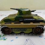 Plechový tank na klíček - Arnold Norimberk Plechový tank na klíček - Arnold Norimberk
