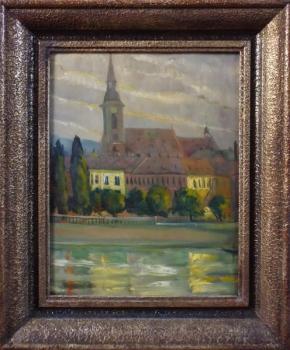 Pál Kerner - Ráno na břehu Dunaje Pál Kerner - Ráno na břehu Dunaje