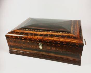 Secesní kazeta Secesní kazeta