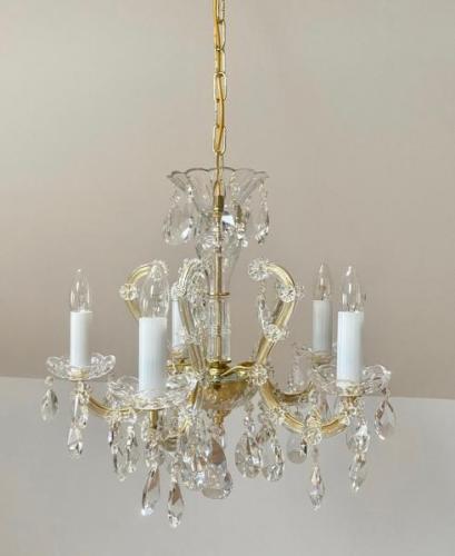 Křišťálový lustr Marie Terezie Křišťálový lustr Marie Terezie
