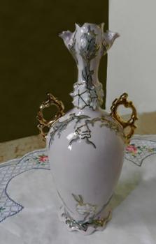 Růžová váza Růžová váza